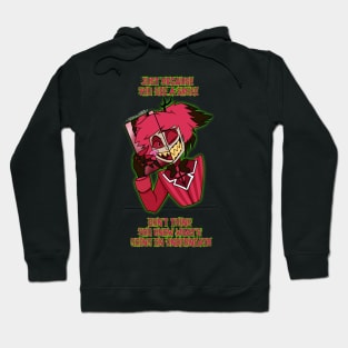 Underneath the smile Hoodie